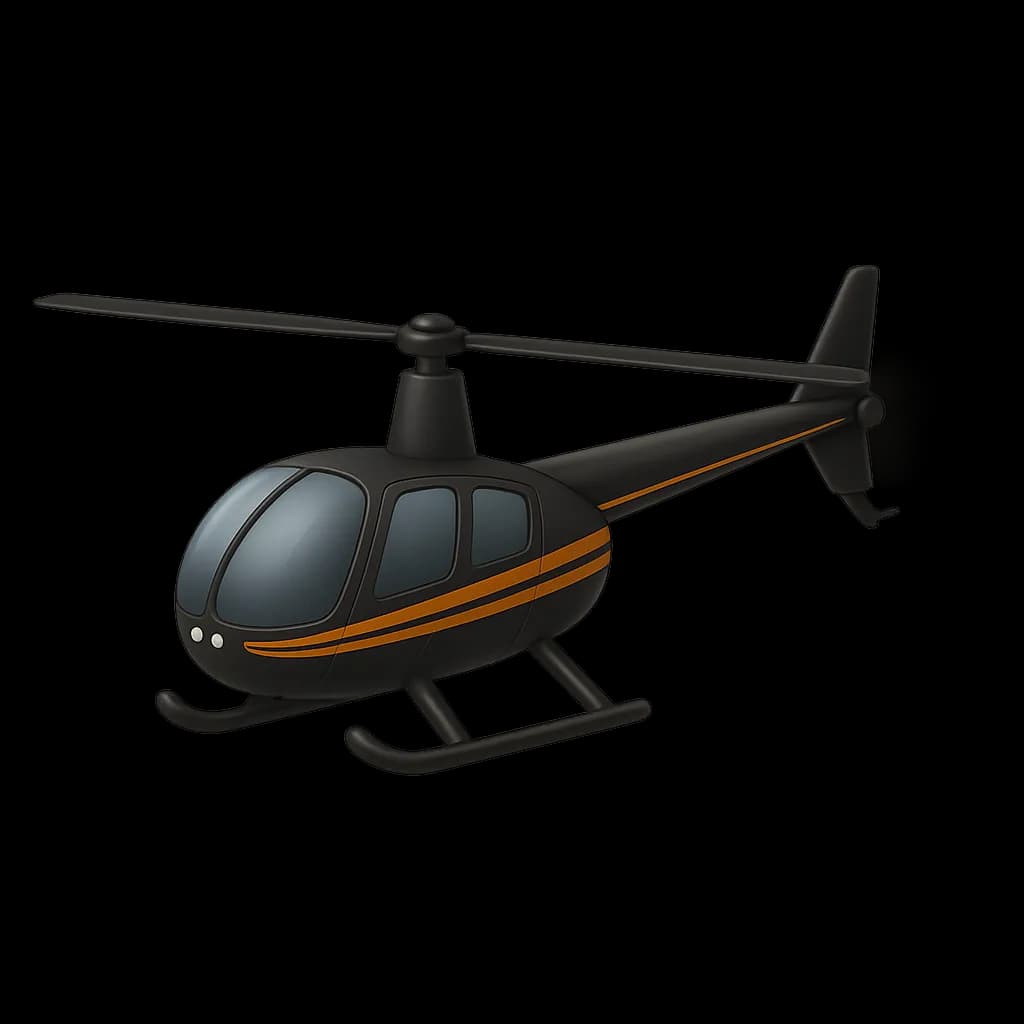 Robinson R44 Emoji
